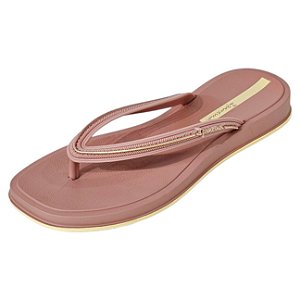 Chinelo Ipanema Glow Metalizado - Rosé