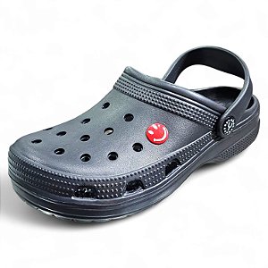 Sandália Clog Babuch - Preto