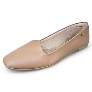 Sapatilha Slipper - Nude