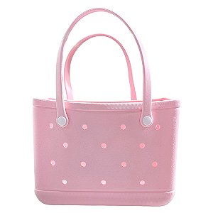 Bolsa EVA para Pin Média Lisa - Rosa