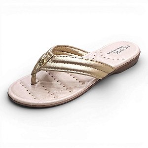 Chinelo Modare Comfort Basic Comfort - Ouro Light