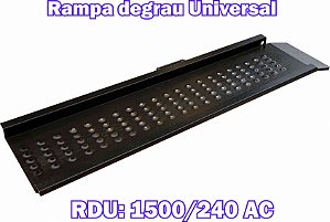 Rampa De Aço Universal Para Utilização Diversas - Rdu 1500/240