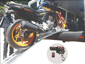 Rampa Moto Carregador Controle Remoto Mcr 2000-550 Ac