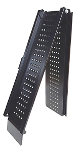 Rampa Dobrável Moto E Quadric. Uso Montana Mod: 1500/240 Ac