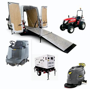 Rampa Fixa Articulada 3000/1200 AC-AL HD