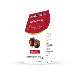 Drágeas REGALO Chocolate ao leite 90g