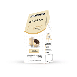Drágeas REGALO Chocolate branco 90g