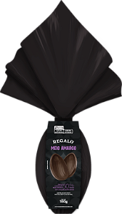 OVO DE PÁSCOA REGALO CHOCOLATE MEIO AMARGO 180g
