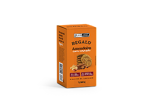 BISCOITO REGALO AMENDOIM COM CANELA 120g