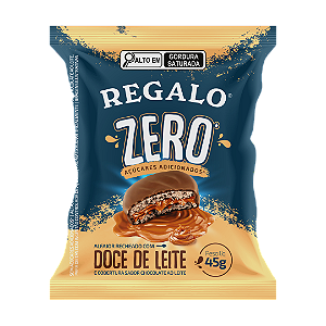Alfajor ZERO REGALO Doce de leite 45g