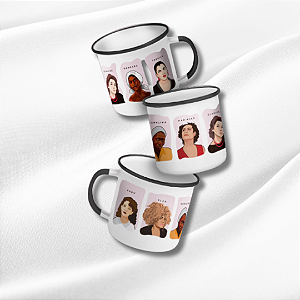 Caneca Mulheres Incríveis