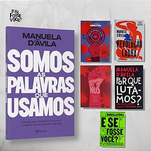 Combo 6 livros com Revolução Laura