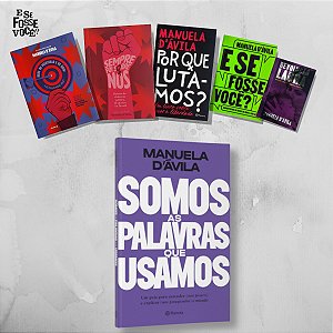 Combo 6 livros com Revolução Laura Ed. popular