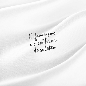 Ímã Feminismo é o contrario de solidão