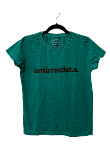 Camiseta regular antirracista