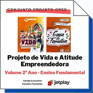 Projeto de Vida e Atitude Empreendedora - 2º Ano - Fundamental - Ano 2024