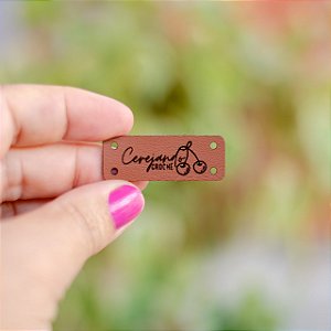 Etiqueta Sintética Personalizada 1,5x4cm