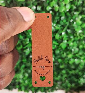 Etiqueta Sintética Personalizada 2x6cm