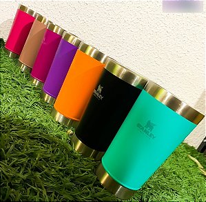 Copo Térmico 473ml Com Tampa e Abridor