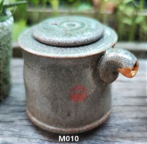 Molheira de Ceramica (Restaurado) Hideko Kintsugi