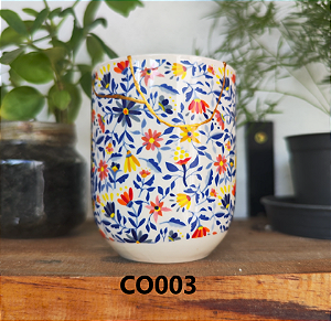 Copo de Ceramica  Decorado Kintsugi Tokyo