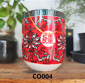 Copo de Ceramica  Decorado Kintsugi Tokyo