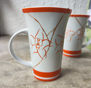 Conjunto de Canecas Flower Collection Kintsugi (DECORADO)