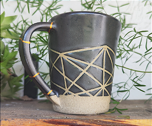 Caneca Coleção Organica (RESTAURADO) Kintsugi PriOkino