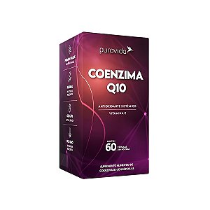 Coenzima Q10 – 60 Cápsulas - Puravida