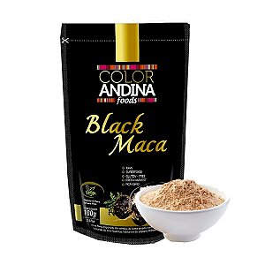 Black Maca em Pó 100g