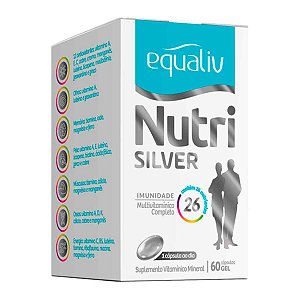 Nutri Silver Antioxidante 60 Caps