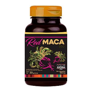 Red Maca - 60 Caps - Color Andina