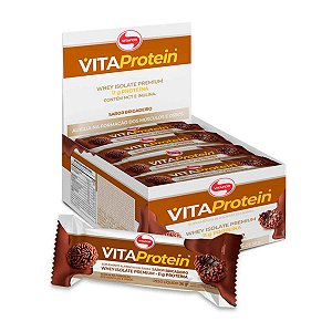 Vita Protein brigadeiro – 12 unidades de 36g