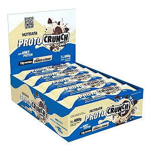 Proto Cruch Cookie and Cream Whey 10 unidades