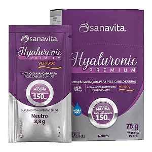 Hyaluronic Premium Verisol – Neutro 20 saches