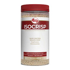 Isocrisp – 16g de Proteina