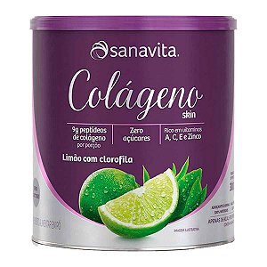 Colágeno Skin - Sabor Limão