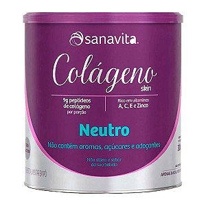 Colágeno Skin - Sabor Neutro