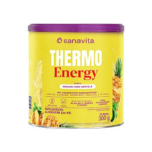 Thermo Energy Abacaxi E Hortelã – 300g – Sanavita