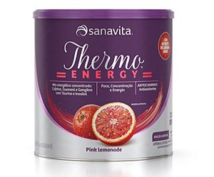 Thermo Energy - Pré Treino - Sabor Pink Lemonade - 300g - Sanavita
