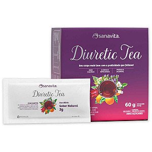 Diuretic Tea Sanavita - 30 Sachês