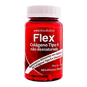 Flex colágeno tipo II Não desnaturado – 60 Caps