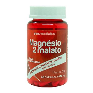 Magnésio Dimalato – 60 cáps