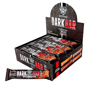 Dark Bar barra proteica – Chocolate Coco Chip 8 unidades