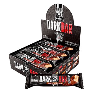 Dark Bar Doce De Leite Com Chocolate – 8 Unidades – Darkness