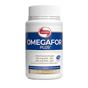 Omegafor Plus – 60 Caps
