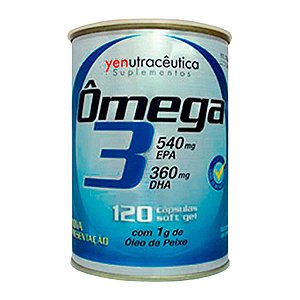 125 OMEGA 3 - 120 CAPS - Yenutracêutica