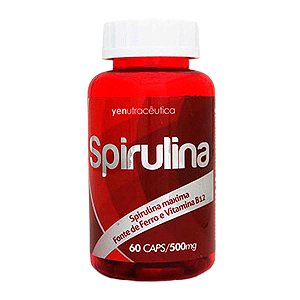 Spirulina – 60 cápsulas
