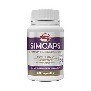 Simcaps 60 Cápsulas