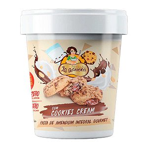 Pasta de amendoim – Cookies Cream  1kg